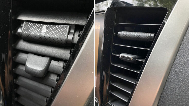 Little Trees Vent Wraps actual