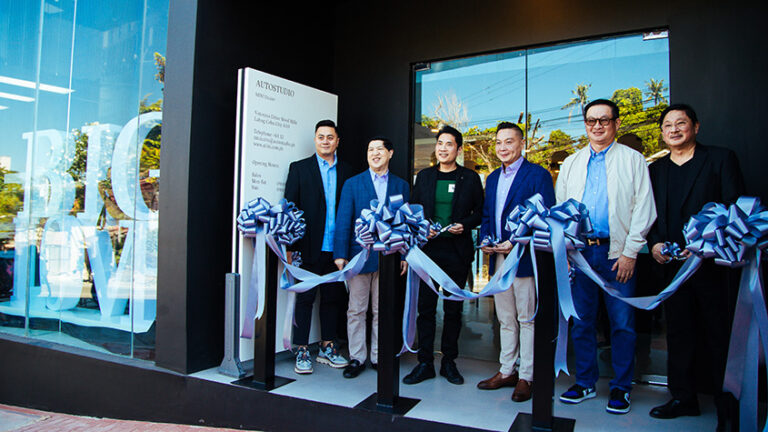 Mini Cebu ribbon cutting