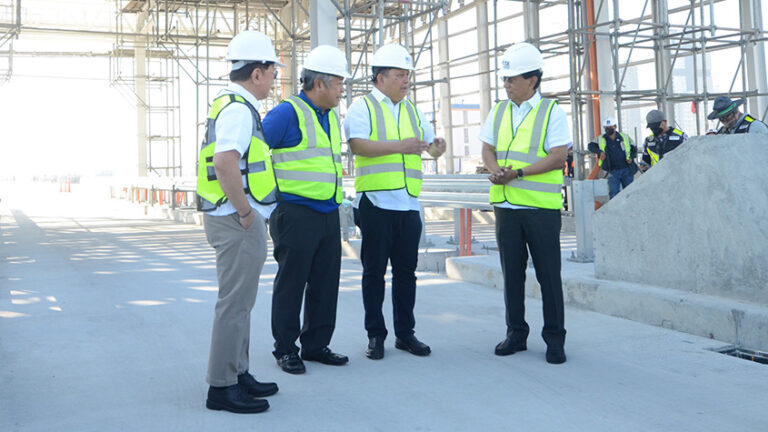 NLEX Connector final inspection