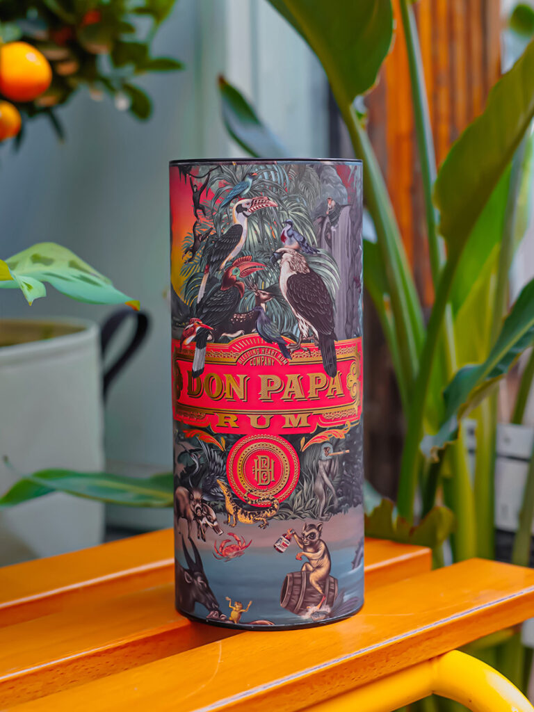 Don Papa Rum Sugarlandia Canister