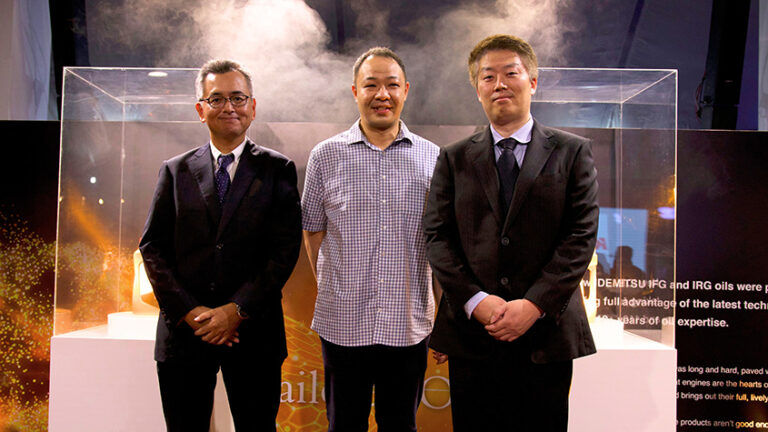 Idemitsu Engine oil launch 3