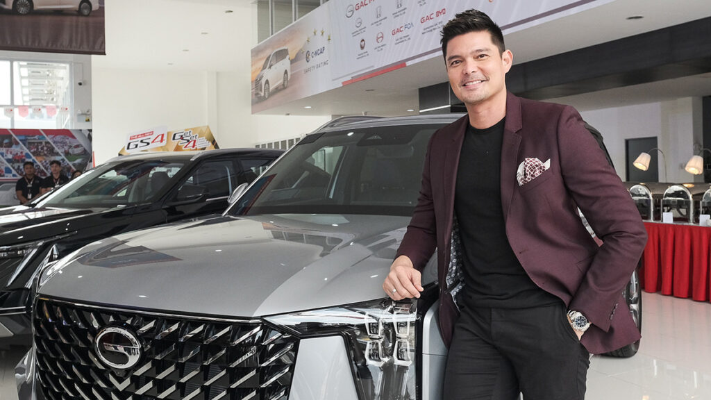 GAC Motor Posts Record Growth of 244 Percent; Introduces Dingdong Dantes as New Brand Ambassador GAC Motor Philippines' new brand ambassador Dingdong Dantes