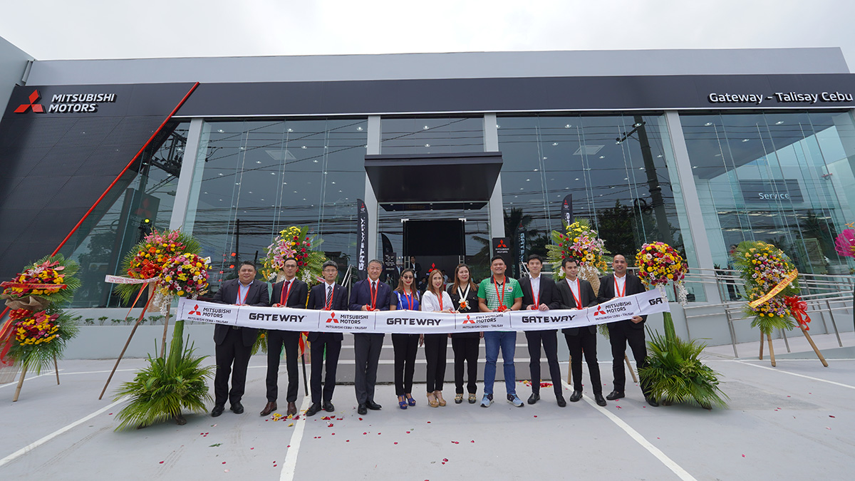 Mitsubishi Cebu Talisay Ribbon Cutting