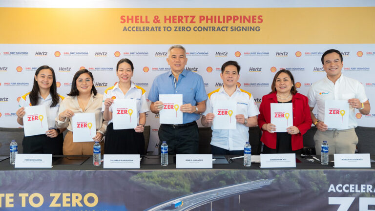 Hertz PH Signs Up with Shell Fleet Solutions Philippines’ A2Z Program