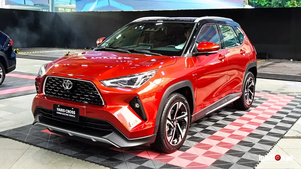 LAUNCHED: All-New Toyota Yaris Cross HEV